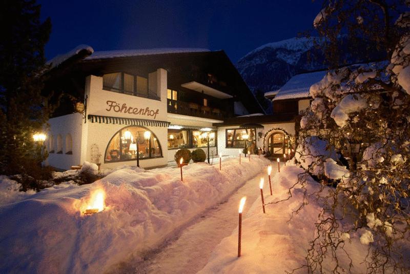 Hotel Fohrenhof Garni Farchant Exterior foto