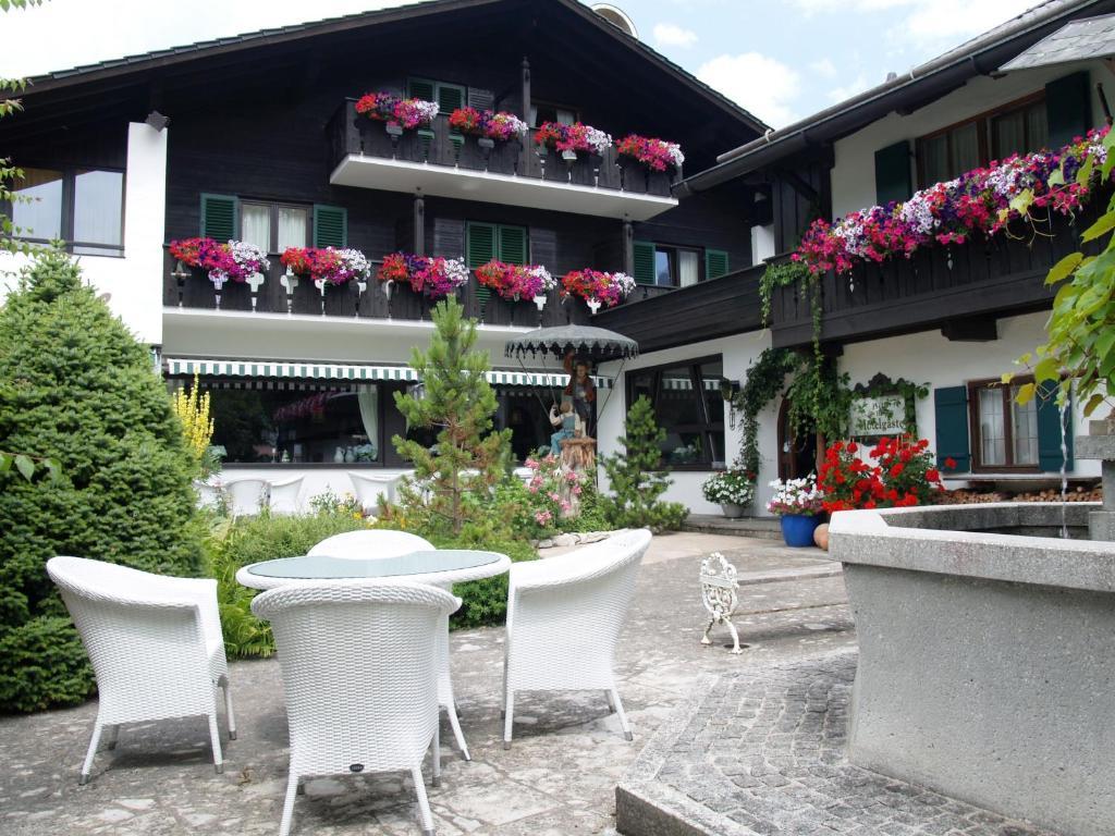 Hotel Fohrenhof Garni Farchant Exterior foto