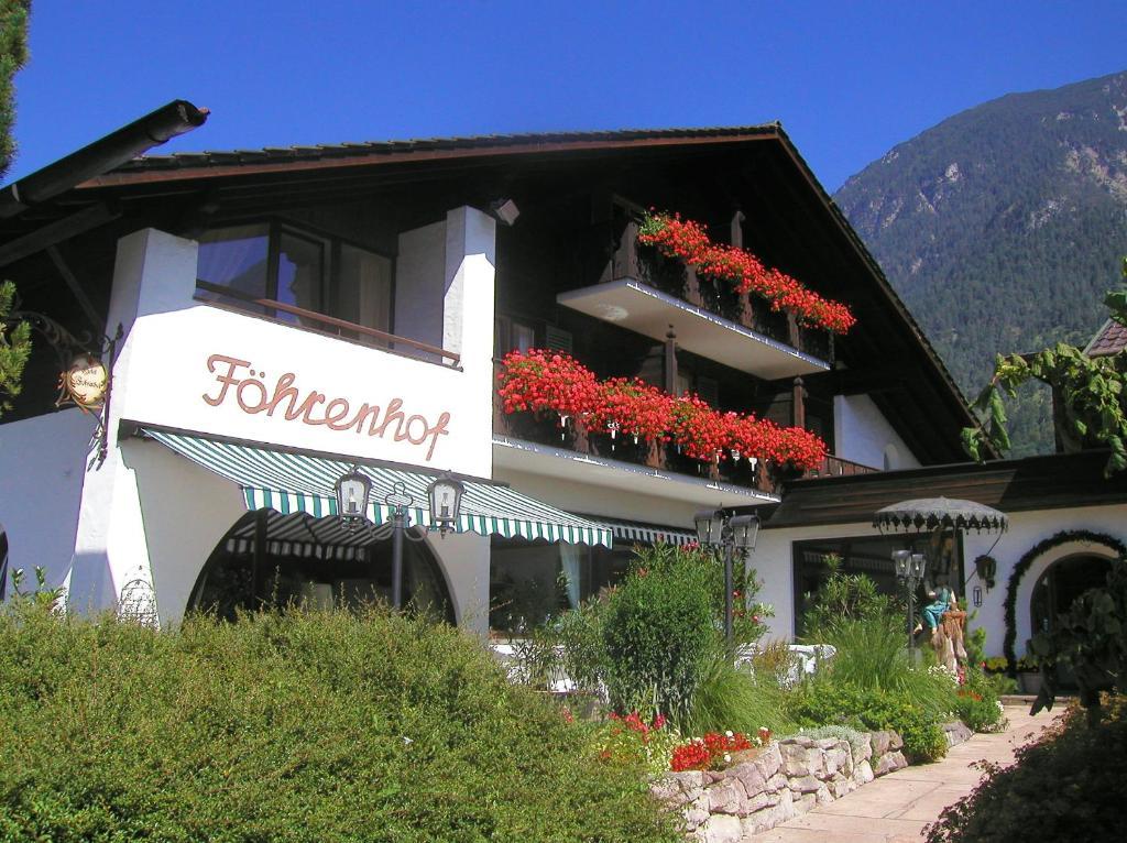 Hotel Fohrenhof Garni Farchant Exterior foto