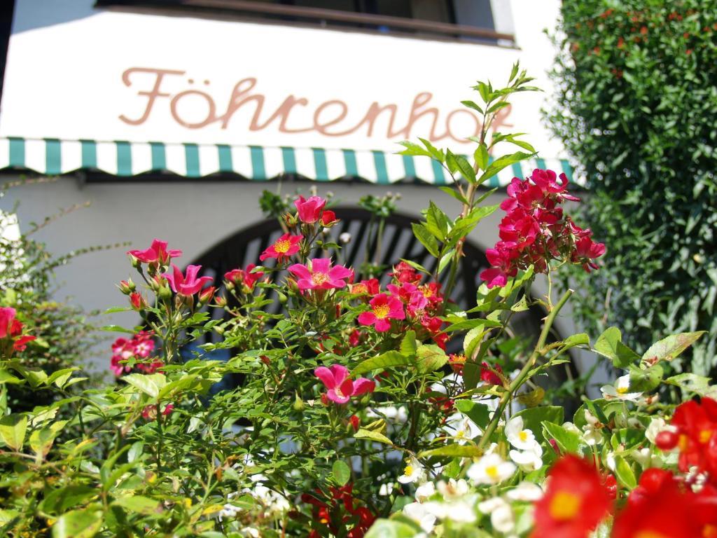 Hotel Fohrenhof Garni Farchant Exterior foto